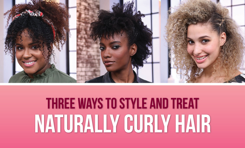 Three Ways to Style and Treat Naturally Curly Hair – JouJou Hair Studio