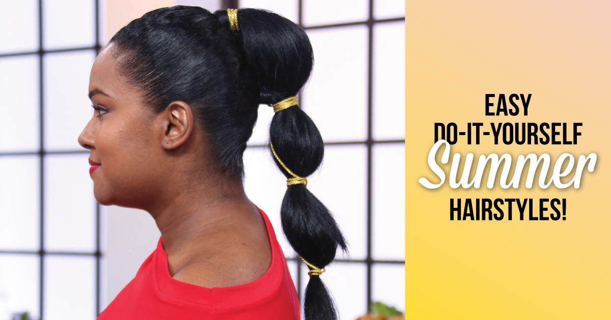 4 Quick Teenager Natural Hair Styles - African Naturalistas