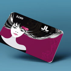 JouJou Hair Studio $100 Gift Card